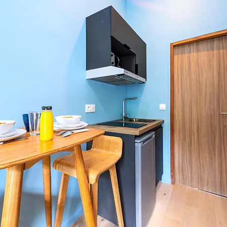 Appartement Climatisé&confortable - 17 Paris