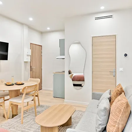 Appartamento Climatisé&confortable - 17 Parigi